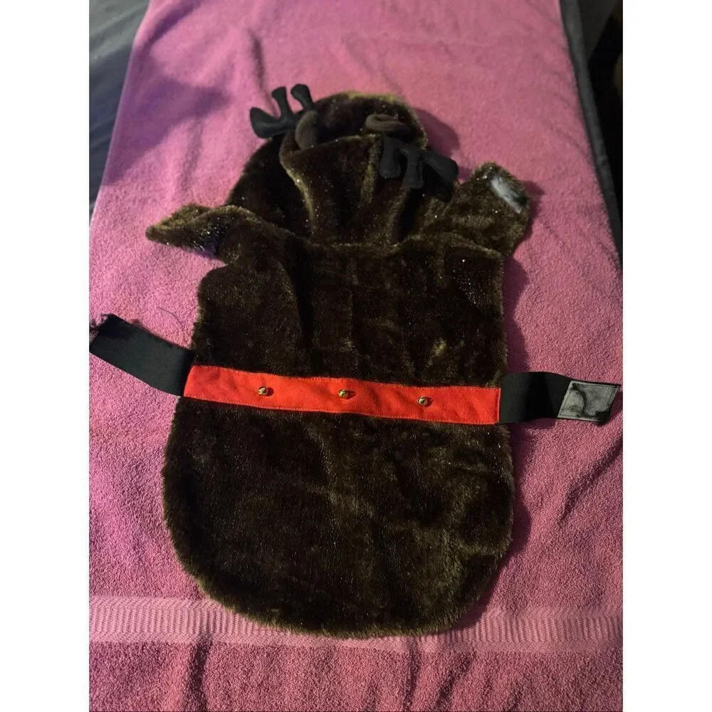 Reindeer medium size dog costume